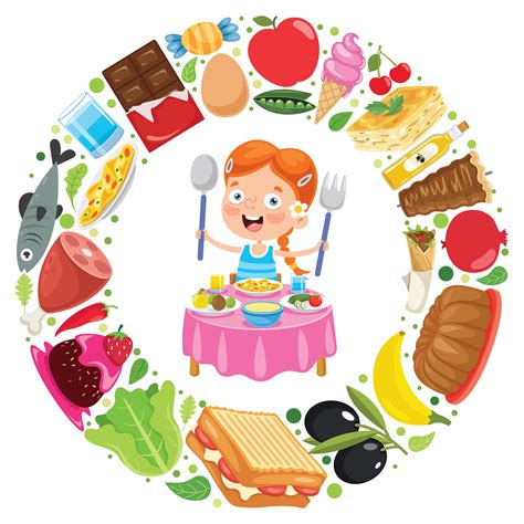 Cartoon Healthy Food Drawing - Healthy Foods Clipart Kids Cliparts ...