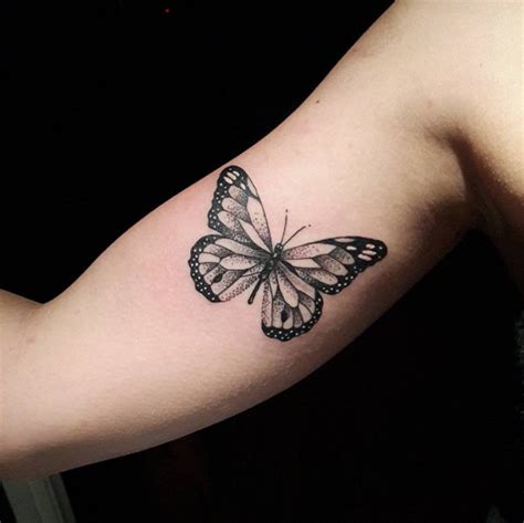 grey wash butterfly tattoos - terrancepanahon