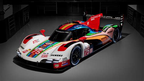 Porsche Penske Motorsport sends three 963 with a special livery to Le ...