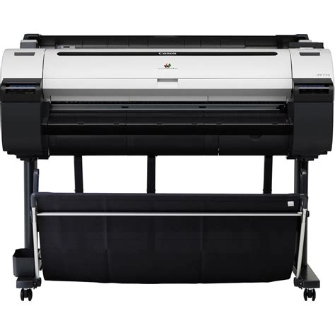 Canon imagePROGRAF iPF770 36-inch Wide Format Printer with Scanner ...