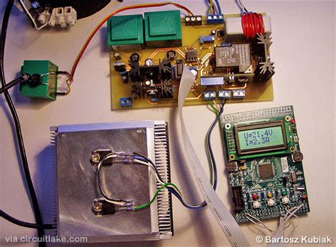 Dummy Load - Microcontroller Project Circuit