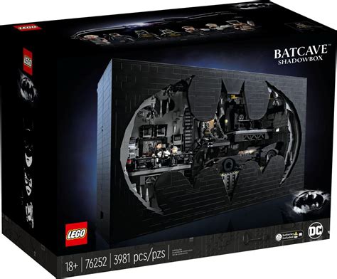 Batcave Shadow Box Set From LEGO Coming Soon - That Hashtag Show