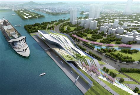 Gallery of Kaohsiung Port and Cruise Service Terminal Competition ...