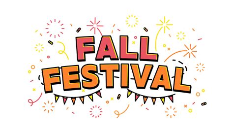 Fall festival banner template. Advertising design for social network ...