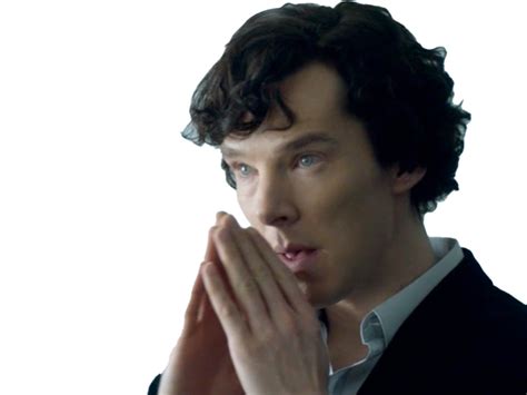 Benedict Cumberbatch Sherlock Holmes Free PNG - PNG All | PNG All