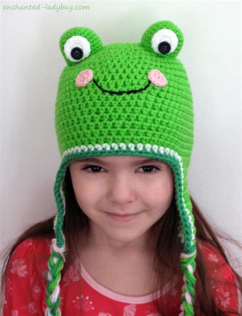 Crochet Frog Hat | AllFreeCrochet.com