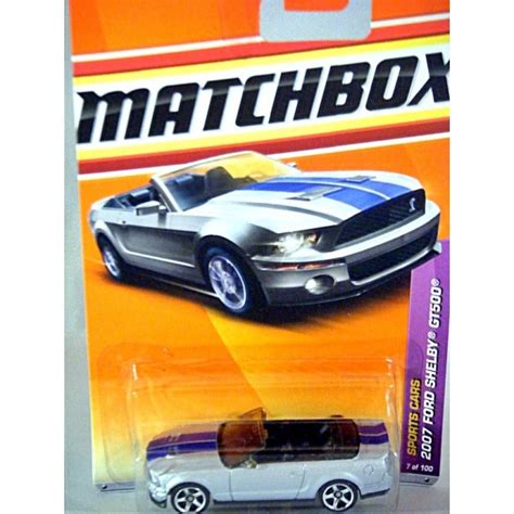 Matchbox Ford Mustang Shelby GT500 Convertible - Global Diecast Direct