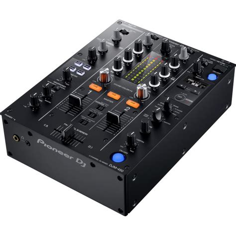 Pioneer DJM 450 - Mezclador Dj de dos canales - drunkat.es