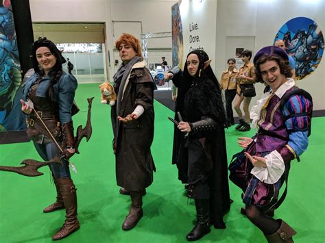 [No Spoilers] Critical Role Cosplayers I saw at MCM London : r/criticalrole