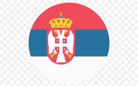 Flag Of Serbia Emoji National Flag, PNG, 512x512px, Serbia, Area, Brand ...