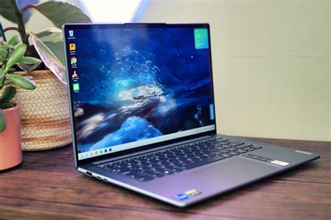 Lenovo Yoga Slim 7i Pro X review: Powerful, portable, pretty