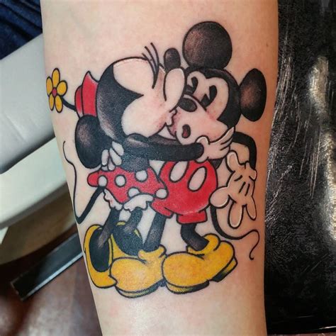 65+ Classic Mickey and Minnie Mouse Tattoo Ideas – Preserve the Magic