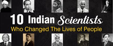 Famous Scientists in India Who Changed The World With Their Intellect