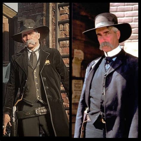 My Sam Elliott (Tombstone) character recreation in Rdr2 online. : r ...