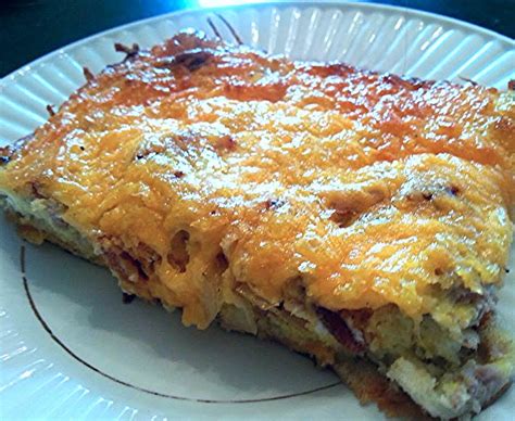 Crescent Roll Breakfast Casserole Recipe | Just A Pinch Recipes