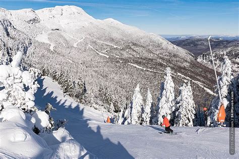 SkiMaven: Getting some long runs in at Vermont's Stowe Mountain Resort