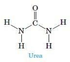 Solved: Urea, (NH2)2CO, is used in plastics and in fertilizers. It ...