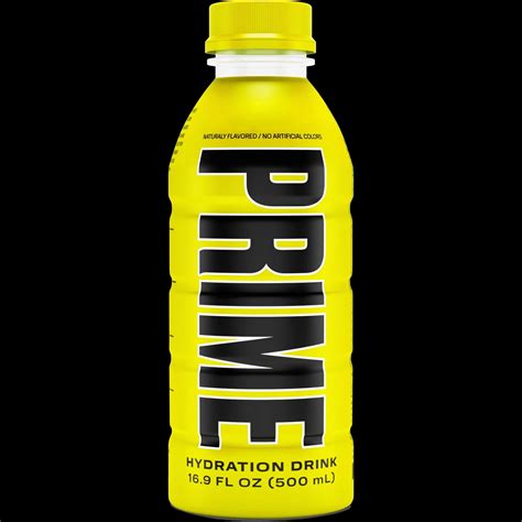 If Prime made a yellow drink, what flavor should it be? (I personally ...