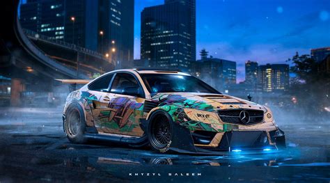 Most Eye-Catching Paint Design Art For Your Car | Super cars, Drifting ...