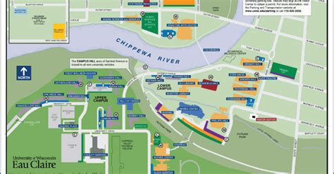 Uw Eau Claire Campus Map - World Of Light Map