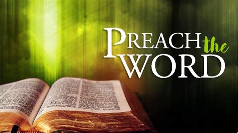 Persisting in Proclaiming the Message—Lectionary Reflection for ...