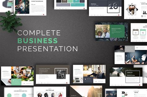 Business Presentation Powerpoint Template Get Free Templates - Riset