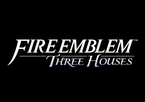 Fire Emblem: Three Houses Black Logo | Fire emblem, ? logo, Home logo