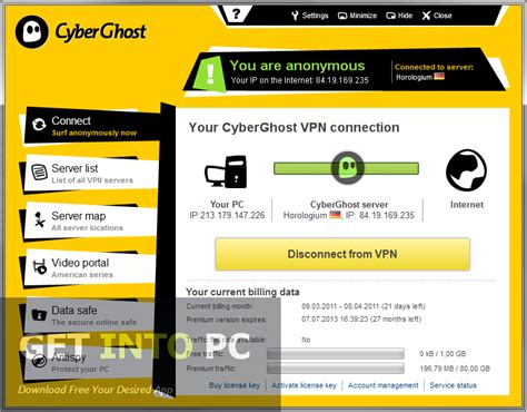 Cyber Ghost VPN Free Download