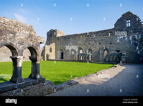 Abbey of Cong, Cong Abbey, Cong, County Galway, Republic of Ireland ...