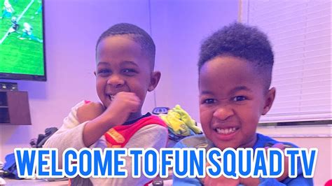 Fun Squad Kids TV | Welcome to Our Channel | Fun | Challenges | Pranks ...