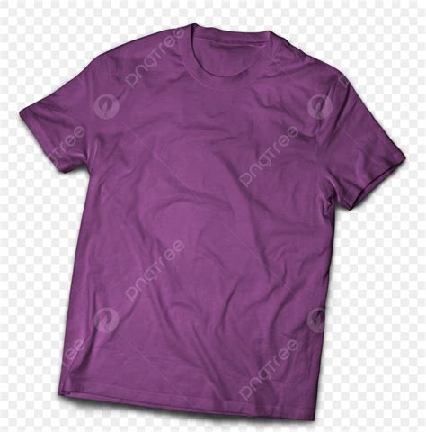 Tshirt Mockups PNG Image, Purple Tshirt Mockup, Digital Printing ...