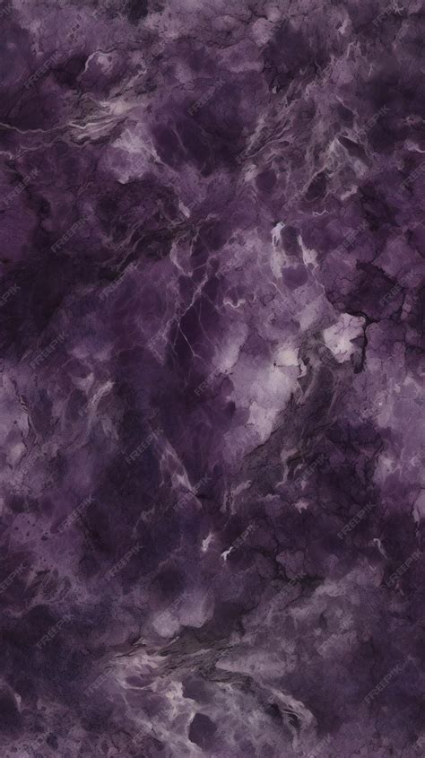 Premium AI Image | Purple marble texture background pattern with high ...