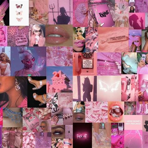 Baddie, Aesthetic Collage, Picture Collage, Aesthetic Pictures, Collage ...