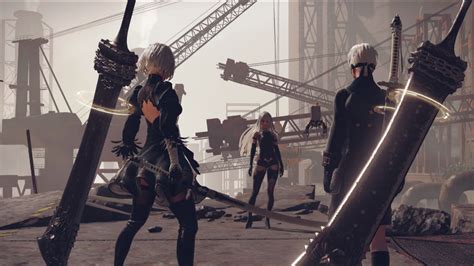 All of the Nier Automata endings and how to get them