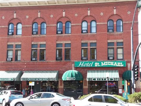 Historic Hotel St. Michael on Whiskey Row in Downtown Prescott, Arizona ...