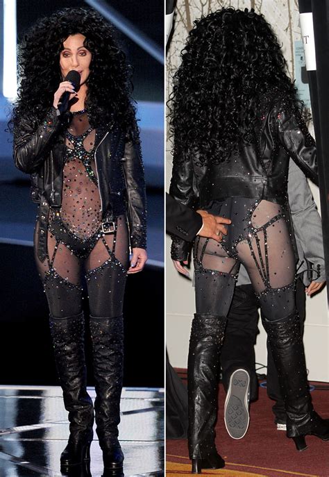 Cher At VMAs: Presents Gaga In 'Turn Back Time' Outfit (PHOTOS ...