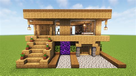 How to Build a House in Minecraft - VideoGamer