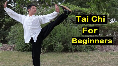 Tai Chi 24 - Yang Style Tai Chi 24 Form Tutorial in HD - YouTube