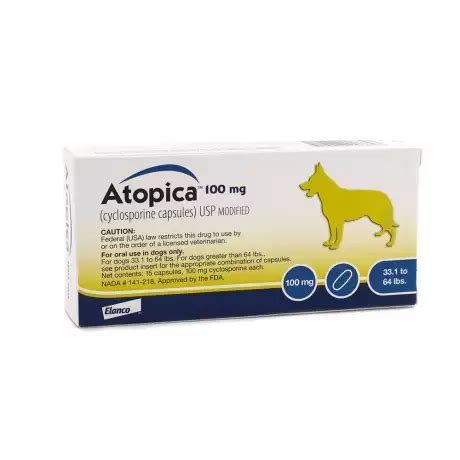 Atopica Capsules | Balboa Pet Pharmacy