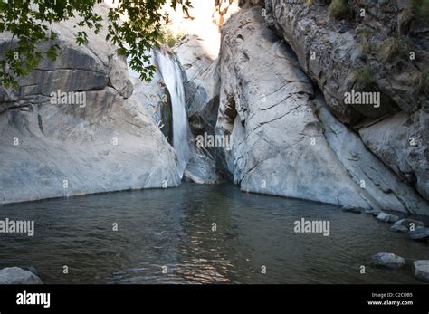 Palm Springs, California. Tahquitz Falls, Tahquitz Canyon Stock Photo ...