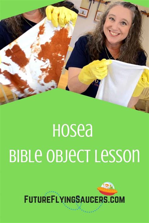 Hosea Bible Object Lesson – FutureFlyingSaucers Object Lessons