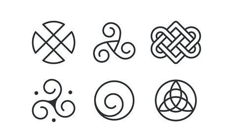 Celtic Knots SVG, PNG, JPG Digital Cut File, Commercial Use, Instant ...