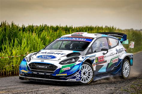 M-SPORT FORD WORLD RALLY TEAM BUILDS EXPERIENCE IN YPRES DEBUT