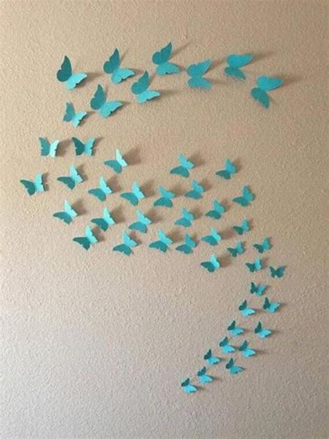 Creative DIY Paper Butterfly Wall Decor Ideas - Life Chilli