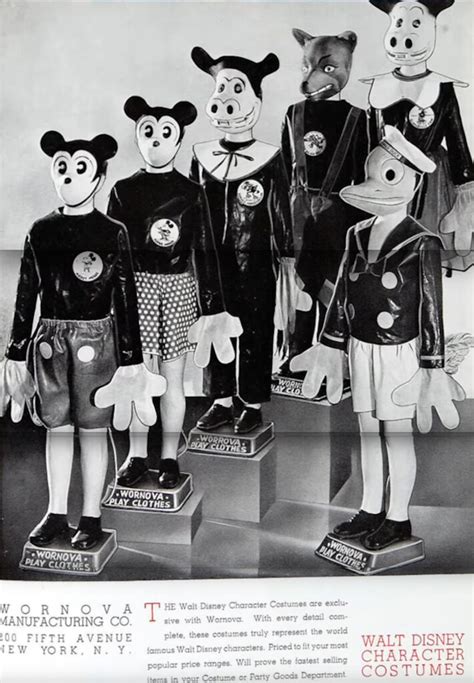 Disney Costumes 1930s | 1937 Mouse Costumes Mickey Mouse Hal… | Flickr