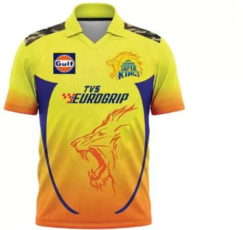 Personalised IPL 2023 Chennai Super Kings (CSK) Fan Jersey | lupon.gov.ph