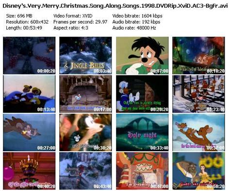 Disney's Sing Along Songs - Very Merry Christmas Songs (1998) / AvaxHome