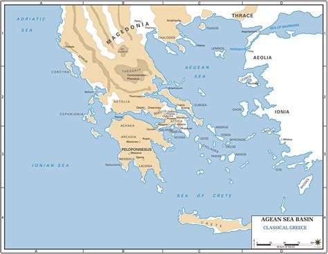 Ancient Greece Map Salamis - Zip Code Map