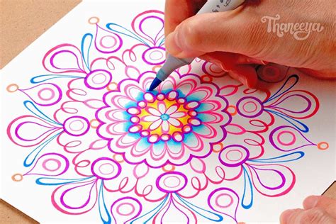 How to Draw a Mandala: Learn How to Draw Mandalas for Spiritual ...