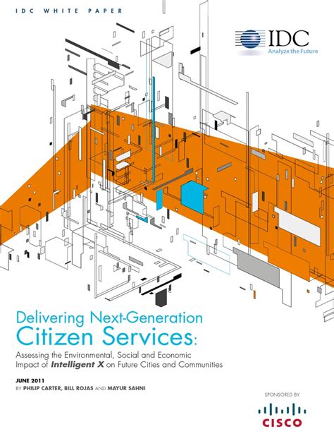 Smart City Citizens Services by IDC & CIsco | PDF | Data Center ...